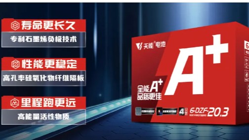 天能首家5G工厂“上新”，产品质量更加“上心”！